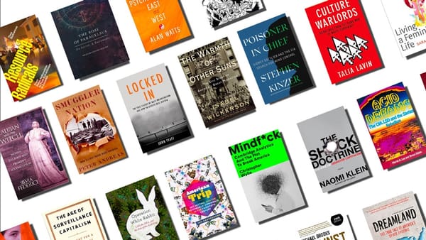 Psymposia 2020 Staff Book Picks