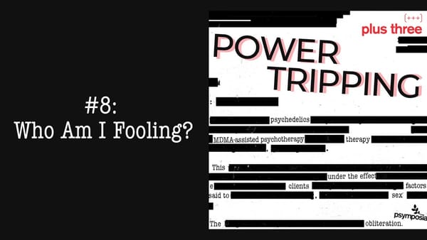 Power Tripping #8: Who Am I Fooling