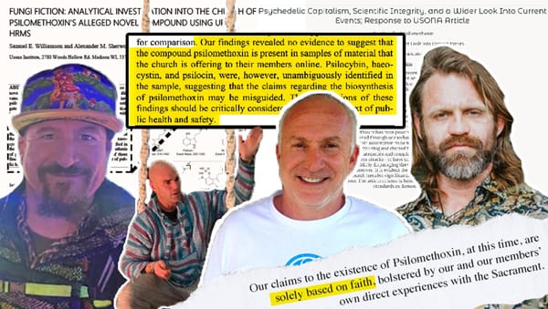Church of Psilomethoxin, Part 1: Sacramental Skepticism. Is the Church in Denial