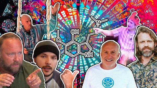 Church of Psilomethoxin, Part 3: Matters of Faith. Father, Son, and Wholly Dosed