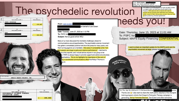 The Psychedelic Syndicate: Part 3