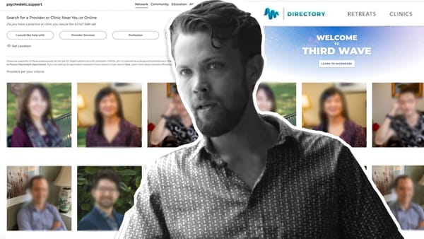 The Third Wave’s Paul Austin Has Been Accused of Stealing Information For His Psychedelic Provider Directory